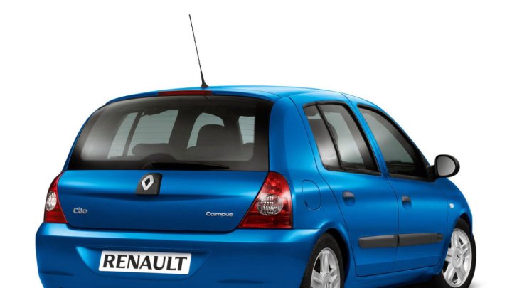 Renault Clio Campus/Storia