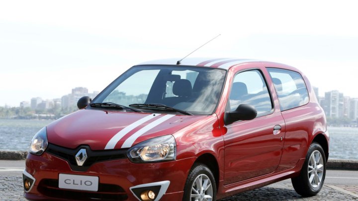 Renault Clio Mercosur