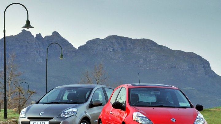 Renault Clio &amp; Clio RS