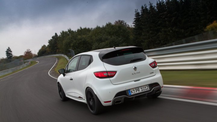 Renault Clio RS Trophy