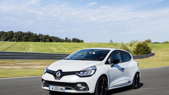 Renault Clio RS Trophy