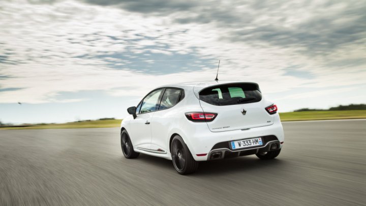 Renault Clio RS Trophy