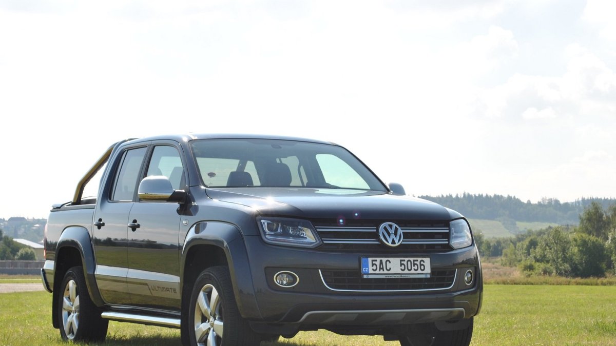 Volkswagen Amarok 2.0 BiTDI Ultimate (2015)