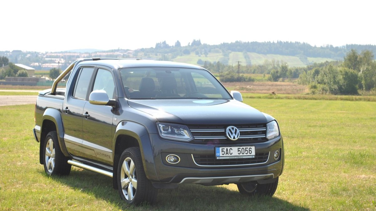 Volkswagen Amarok 2.0 BiTDI Ultimate (2015)