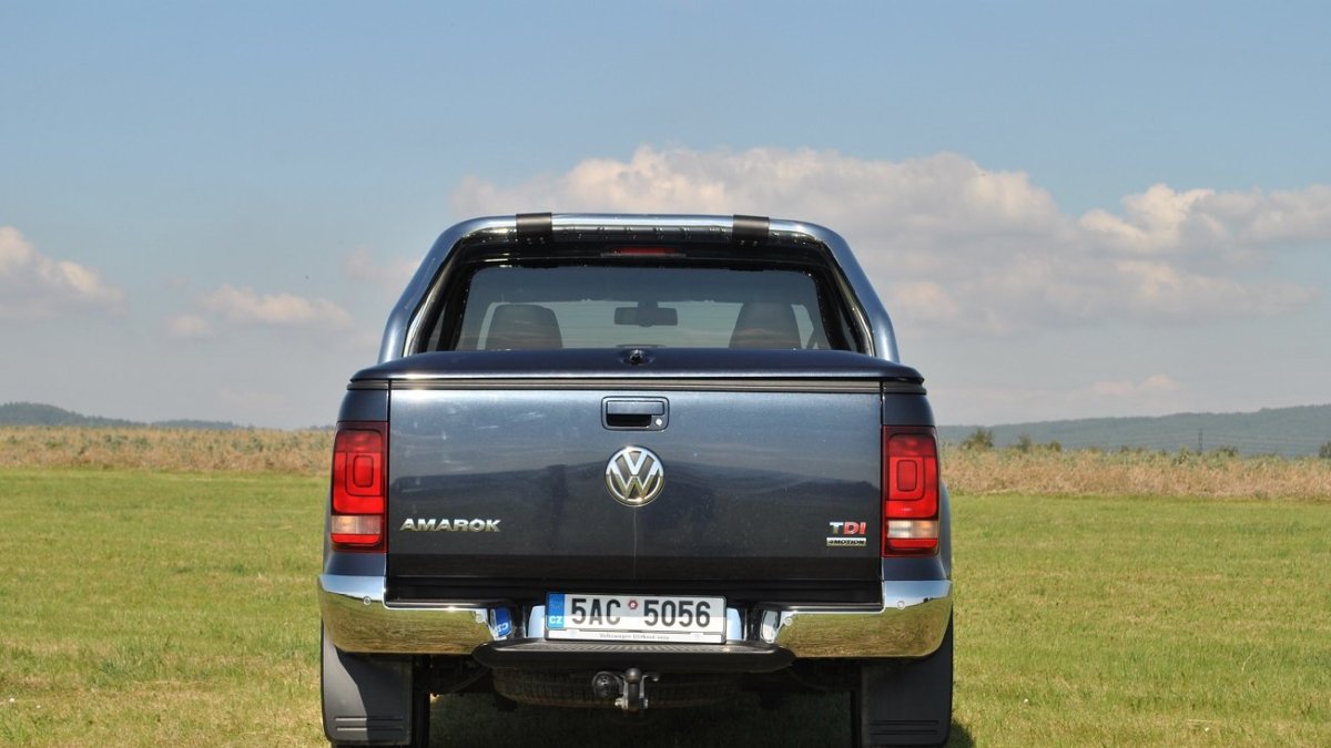 Volkswagen Amarok 2.0 BiTDI Ultimate (2015)