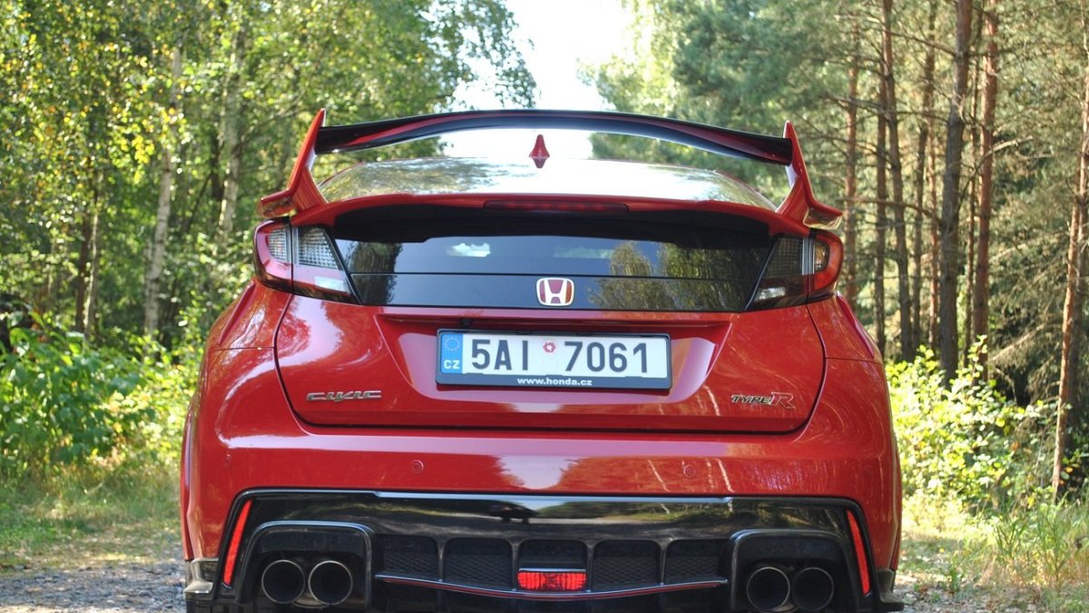 Honda Civic Type R GT (2016)