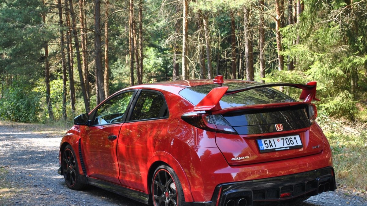 Honda Civic Type R GT (2016)