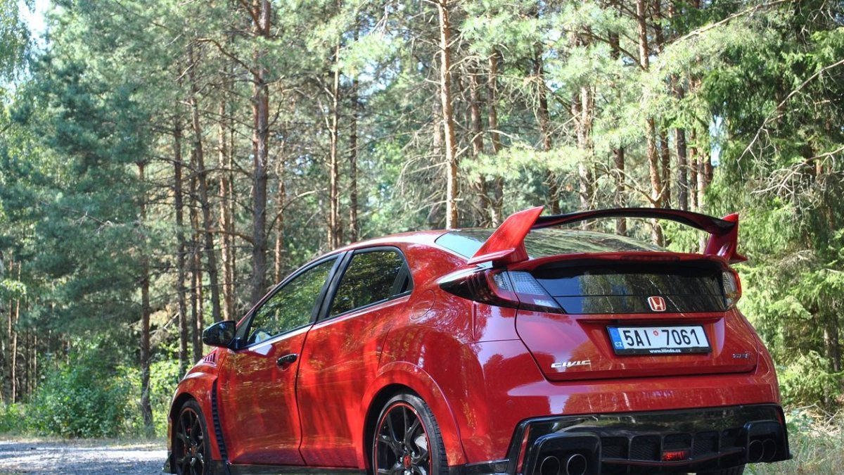 Honda Civic Type R GT (2016)