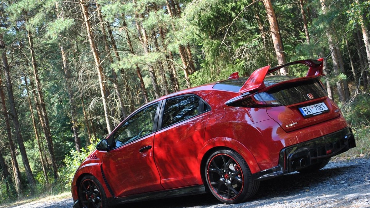 Honda Civic Type R GT (2016)