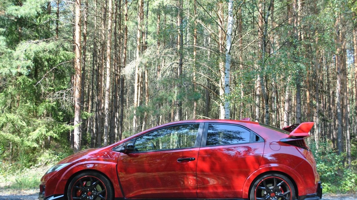 Honda Civic Type R GT (2016)