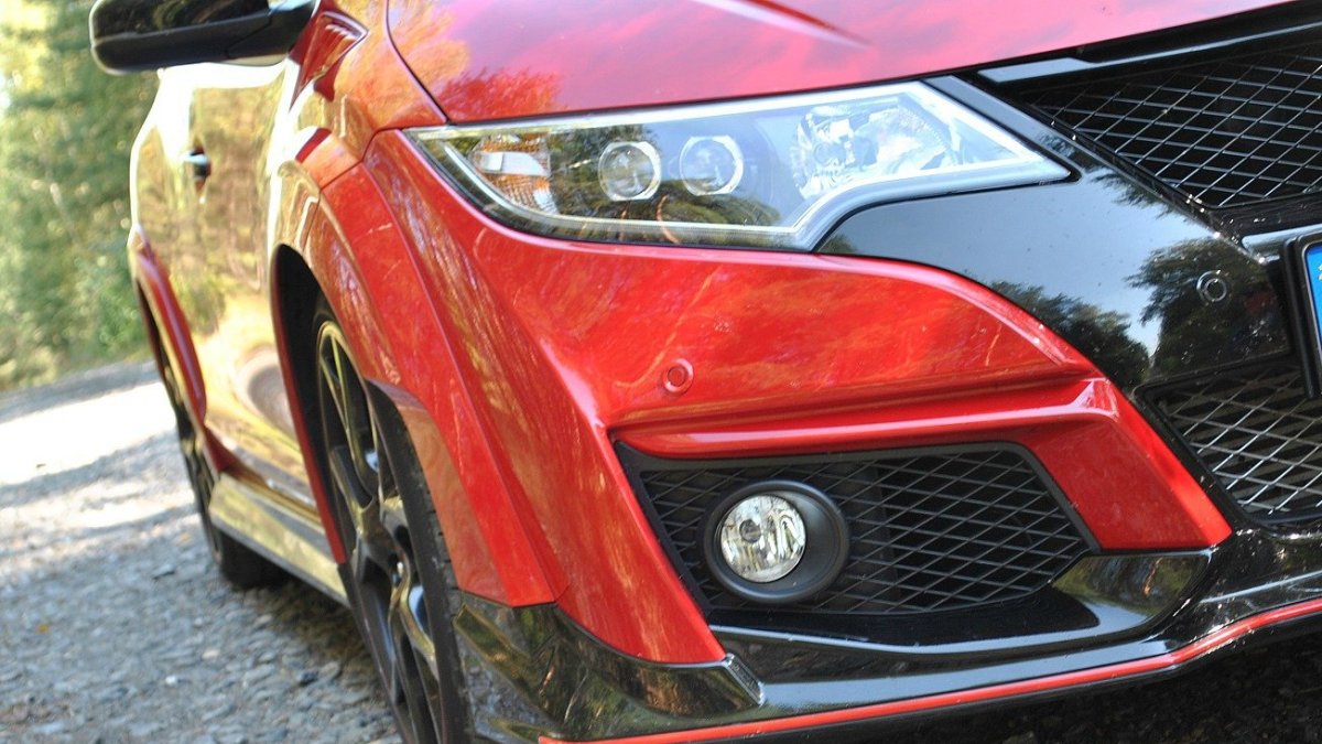 Honda Civic Type R GT (2016)