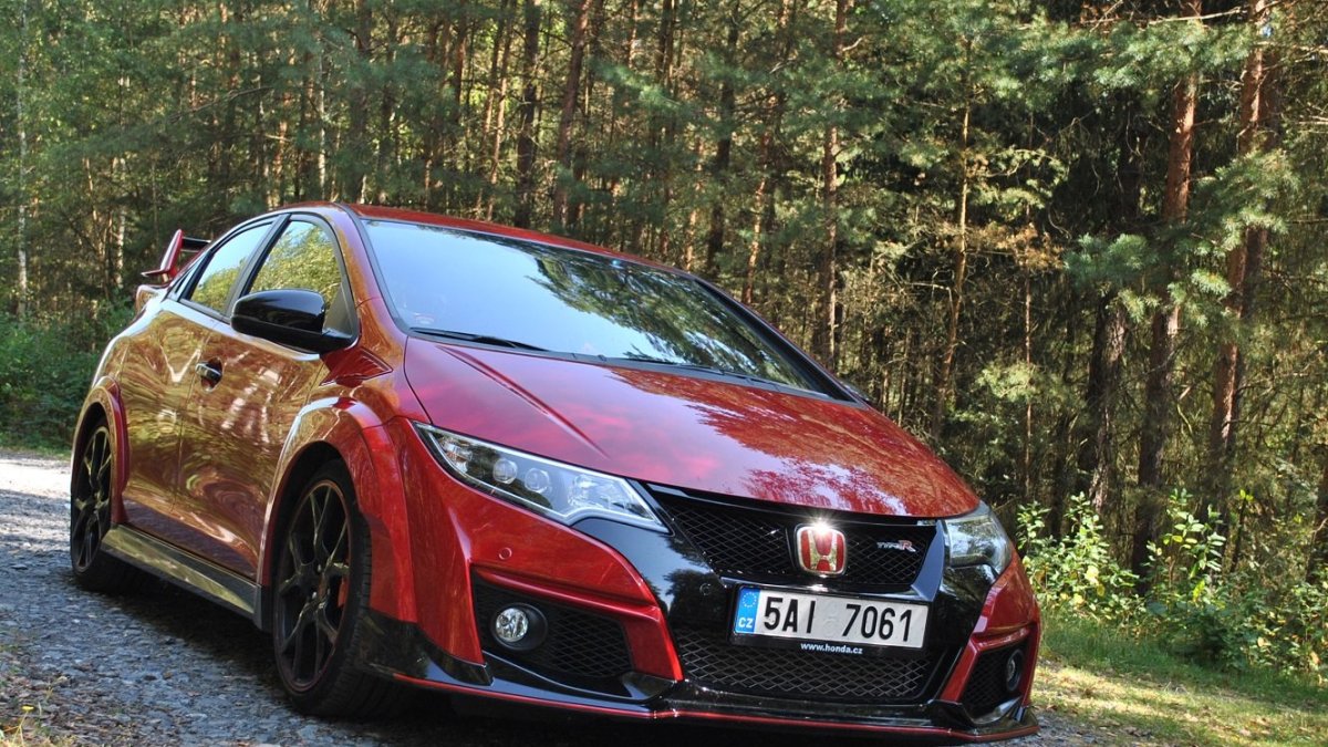 Honda Civic Type R GT (2016)