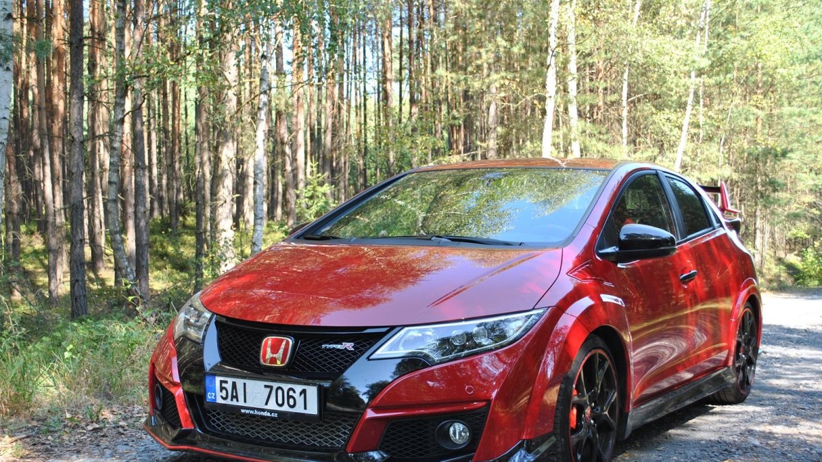 Honda Civic Type R GT (2016)