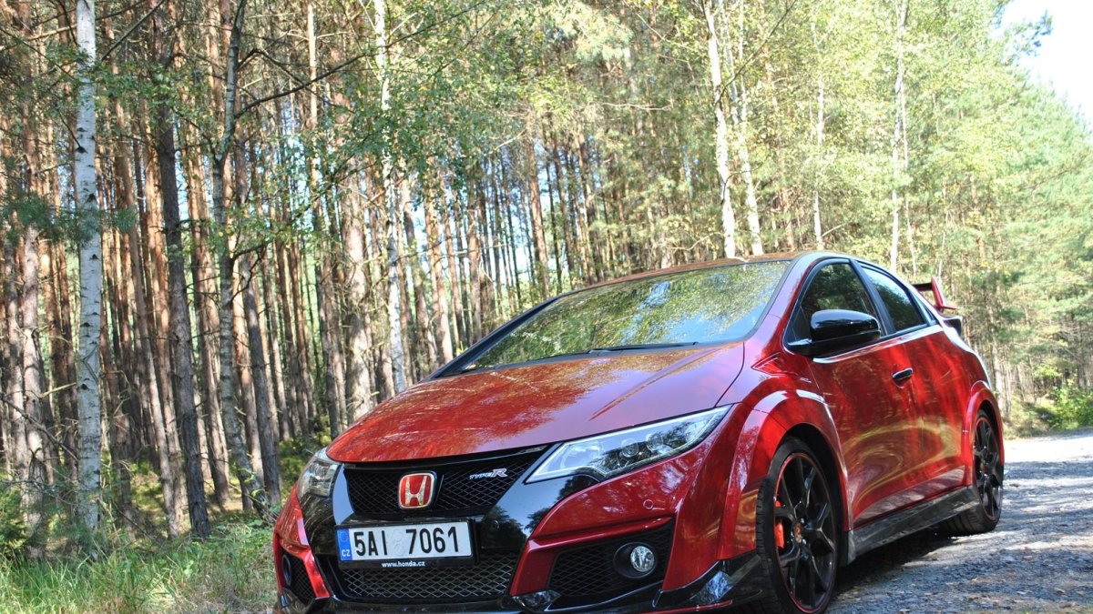 Honda Civic Type R GT (2016)