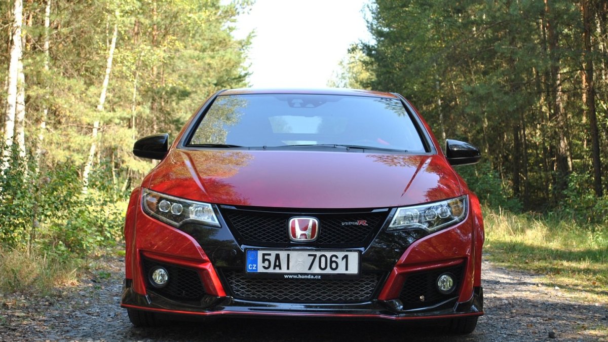 Honda Civic Type R GT (2016)