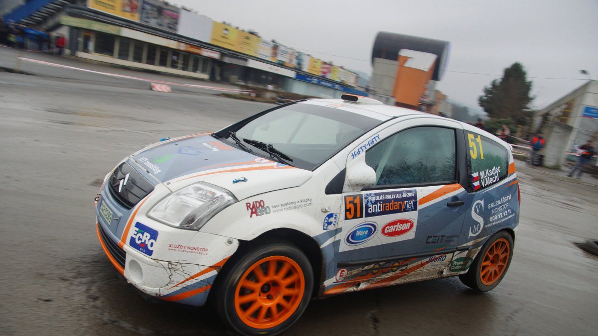 Mikuláš Rally (CZ)