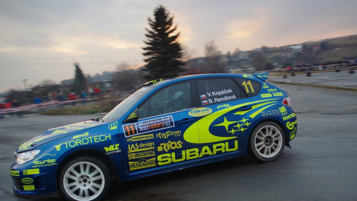 Mikuláš Rally (CZ)