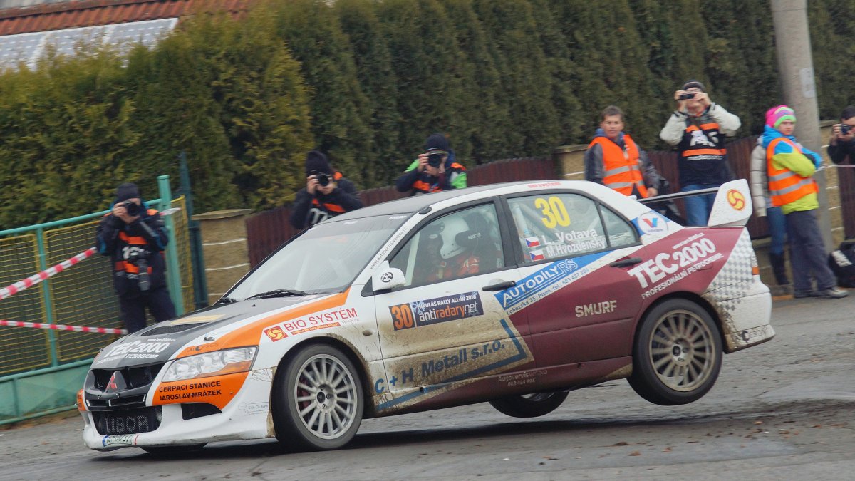 Mikuláš Rally (CZ)