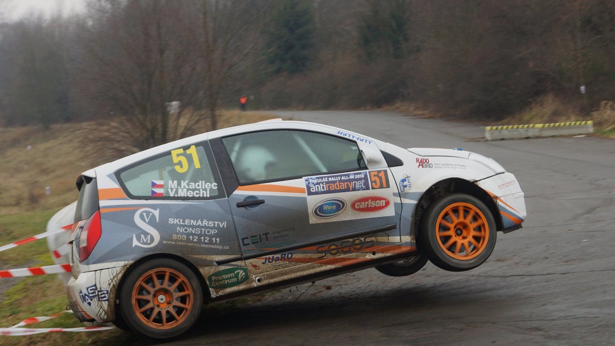 Mikuláš Rally (CZ)