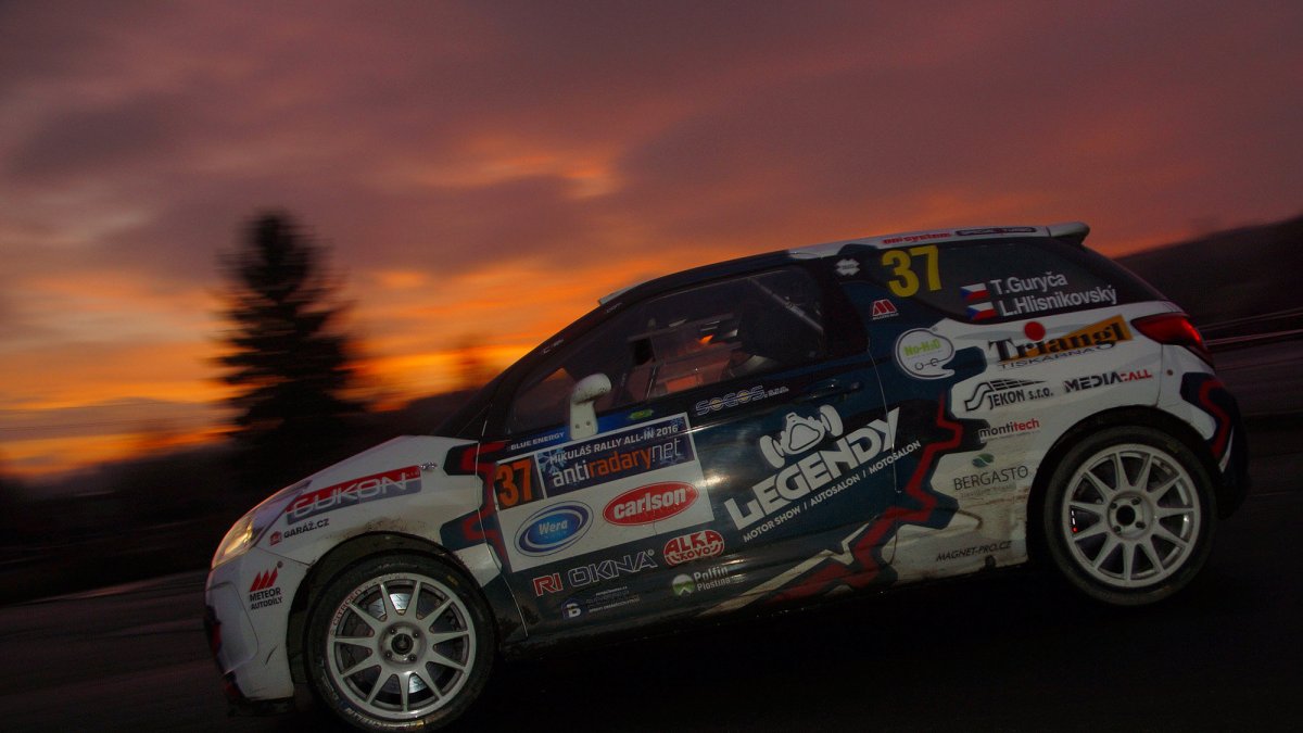 Mikuláš Rally (CZ)