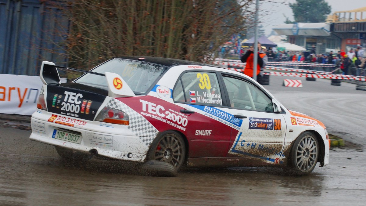 Mikuláš Rally (CZ)
