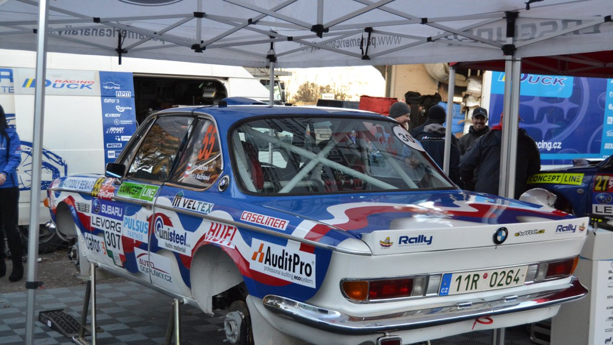 Pražský Rallysprint (CZE)