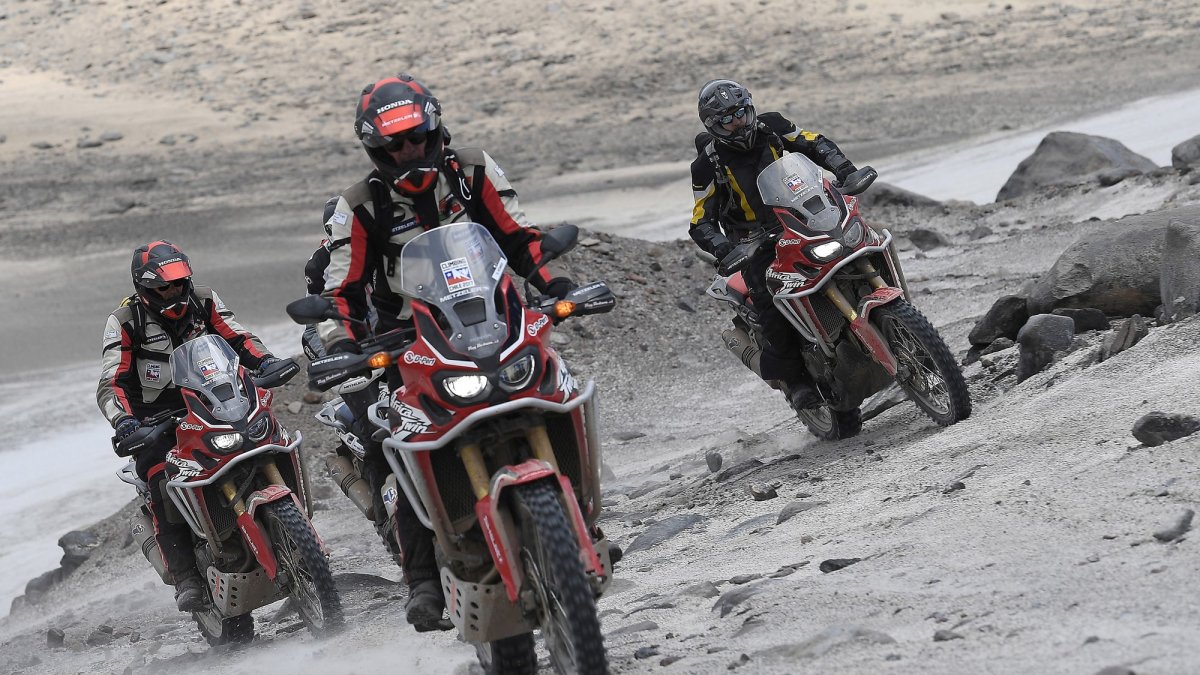Honda CRF1000L Africa Twin
