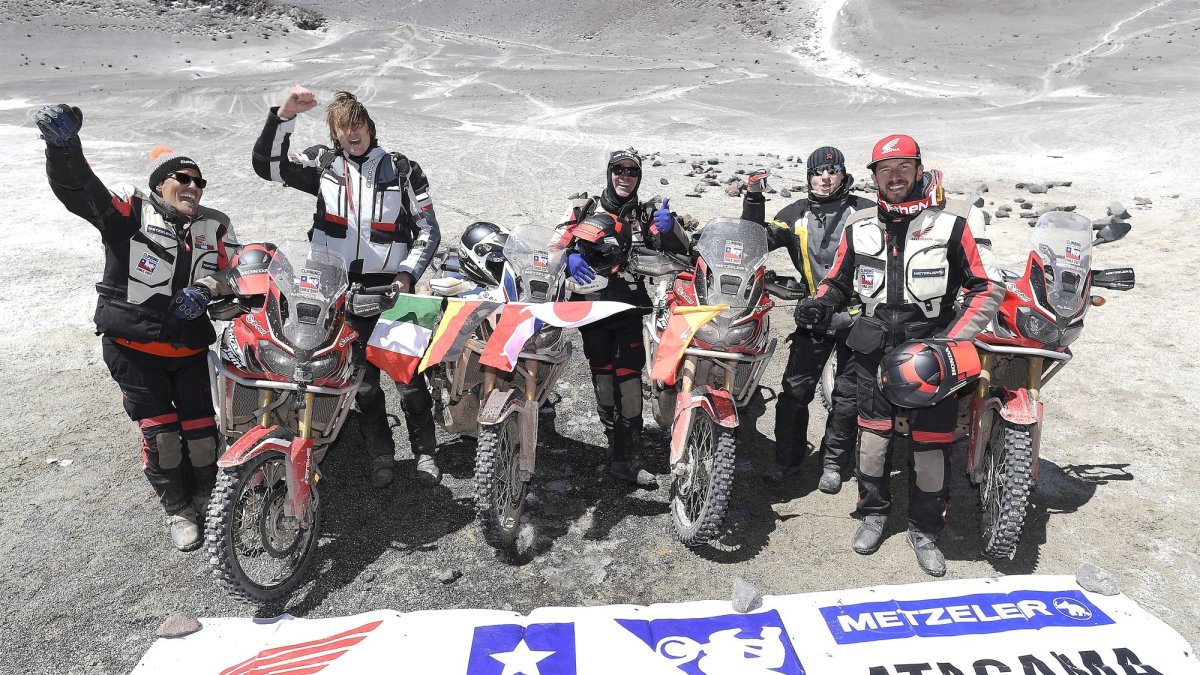 Honda CRF1000L Africa Twin