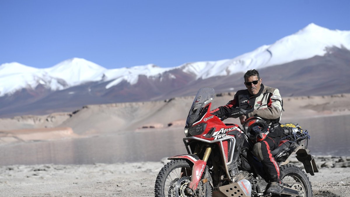 Honda CRF1000L Africa Twin