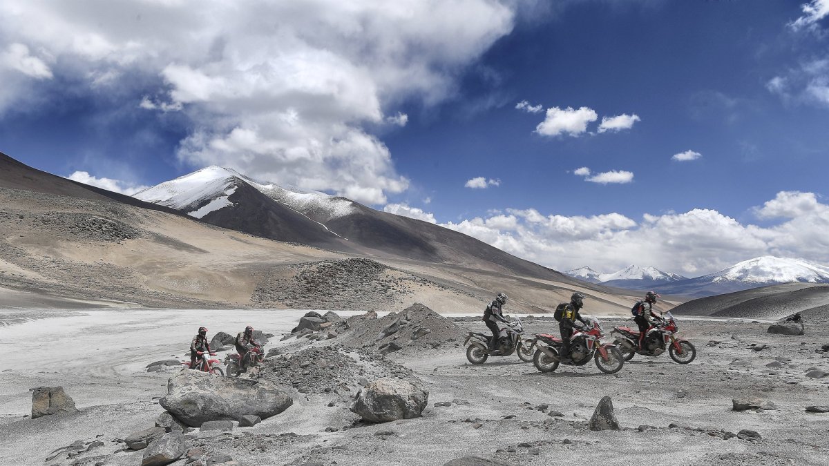Honda CRF1000L Africa Twin