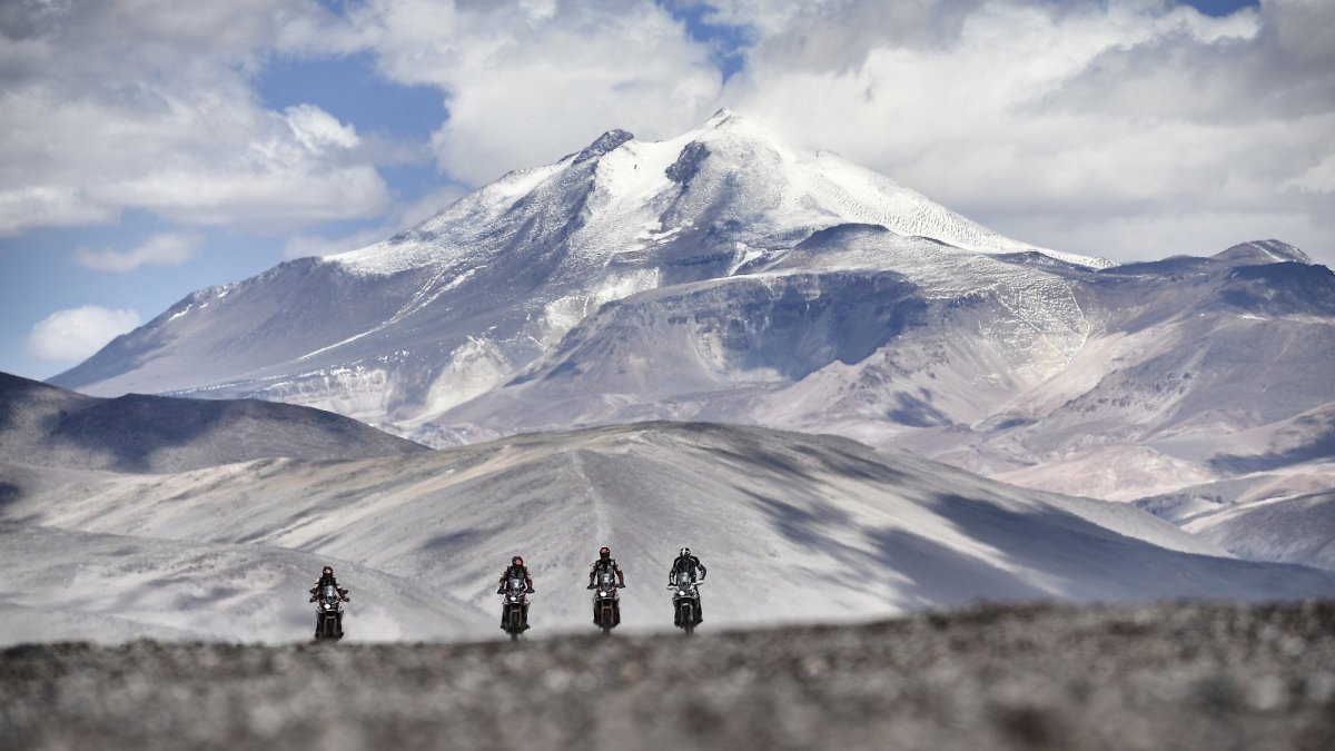 Honda CRF1000L Africa Twin