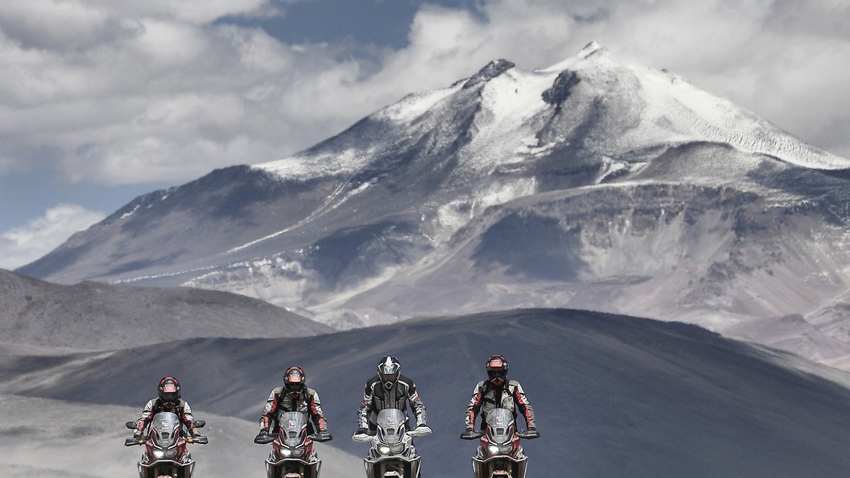 Honda CRF1000L Africa Twin