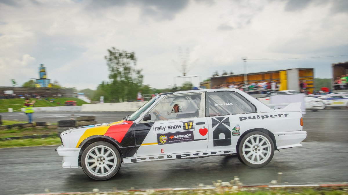 Rallyshow Hradec Králové (CZE)