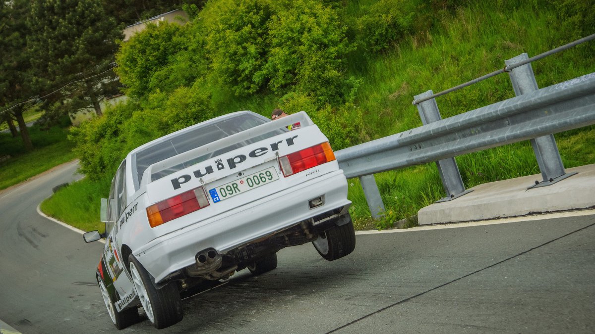 Rallyshow Hradec Králové (CZE)