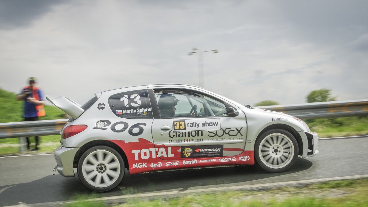Rallyshow Hradec Králové (CZE)