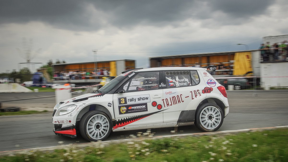 Rallyshow Hradec Králové (CZE)