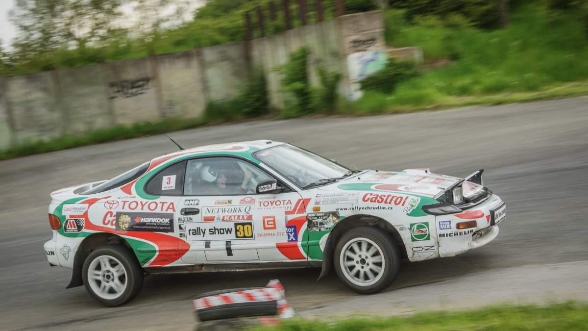 Rallyshow Hradec Králové (CZE)