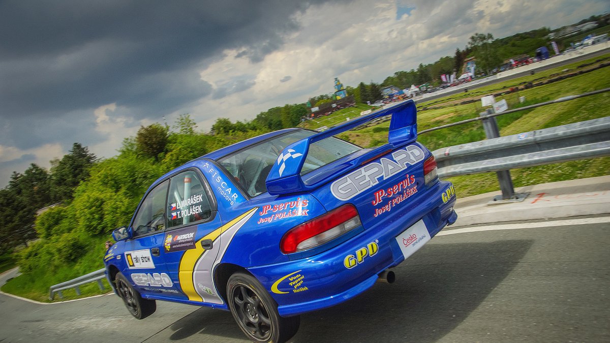 Rallyshow Hradec Králové (CZE)
