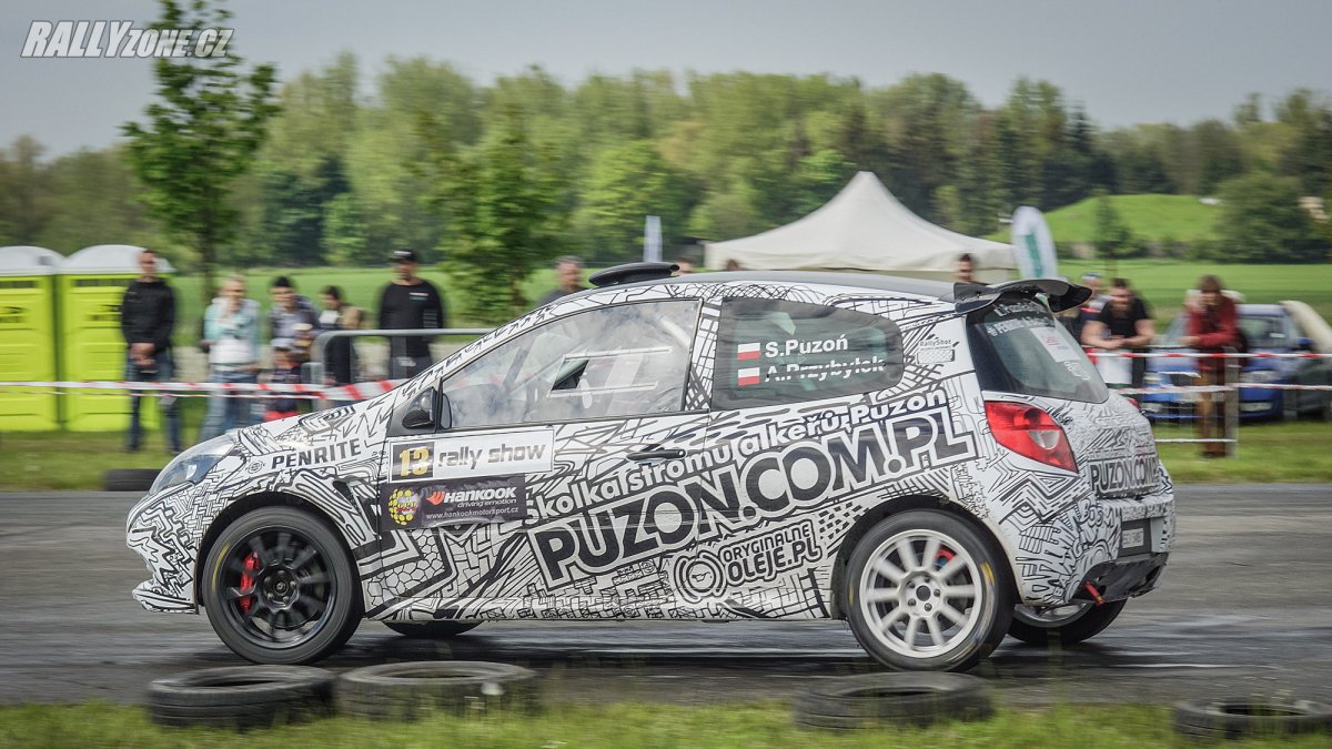 Rallyshow Hradec Králové (CZE)