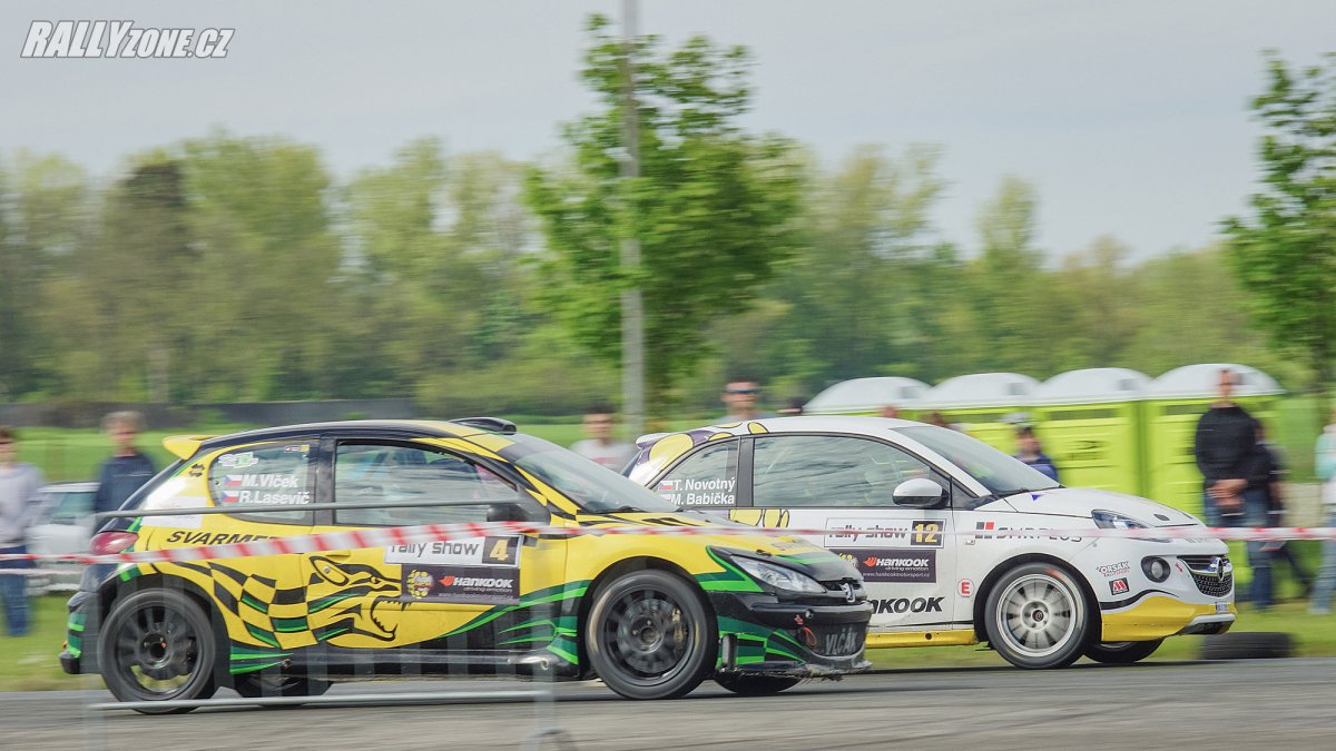 Rallyshow Hradec Králové (CZE)