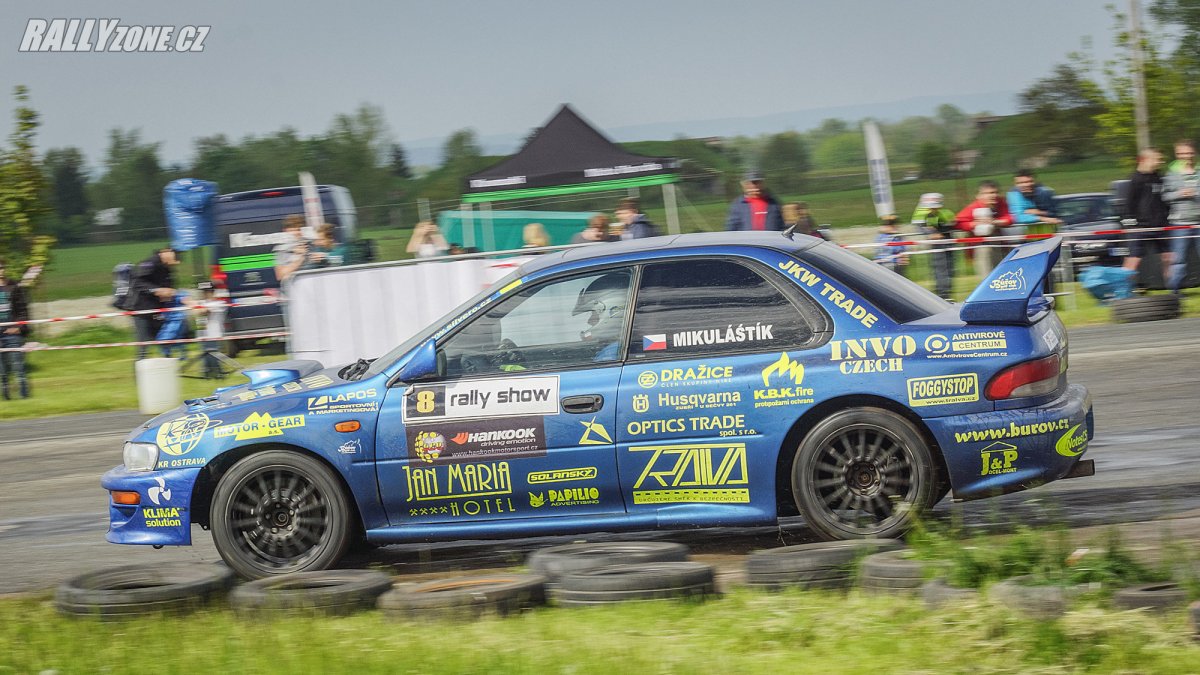 Rallyshow Hradec Králové (CZE)