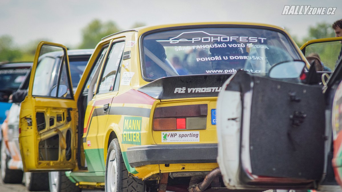 Rallyshow Hradec Králové (CZE)
