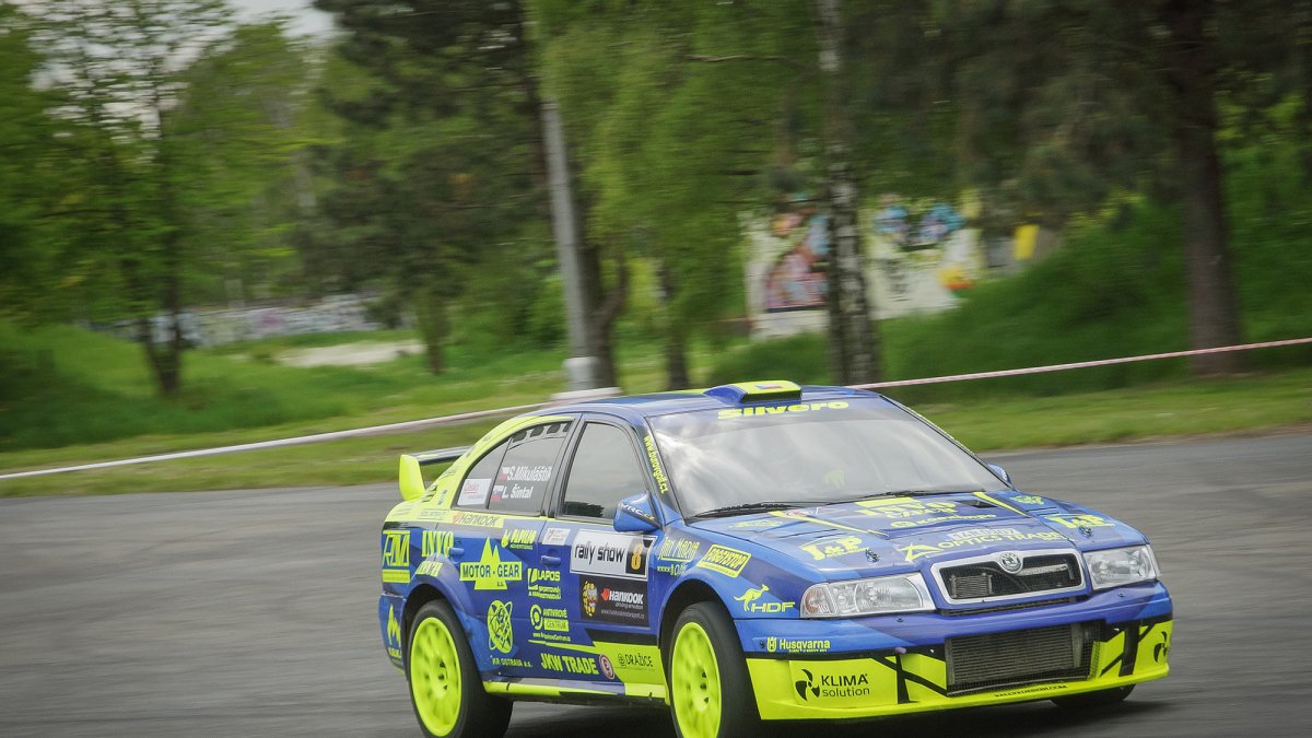 Rallyshow Hradec Králové (CZE)