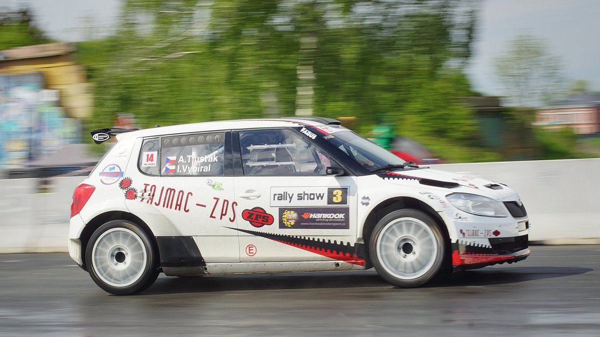 Rallyshow Hradec Králové (CZE)