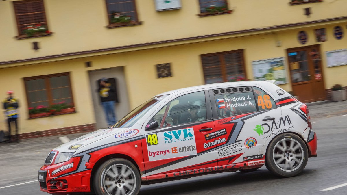 Rally Příbram (CZE)