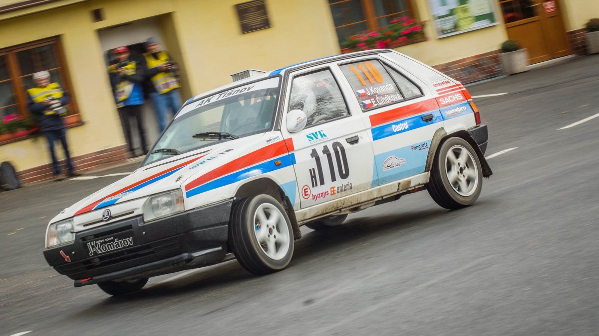 Rally Příbram (CZE)