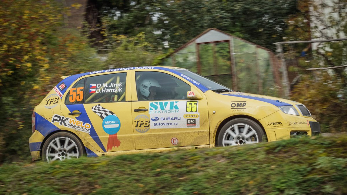 Rally Příbram (CZE)