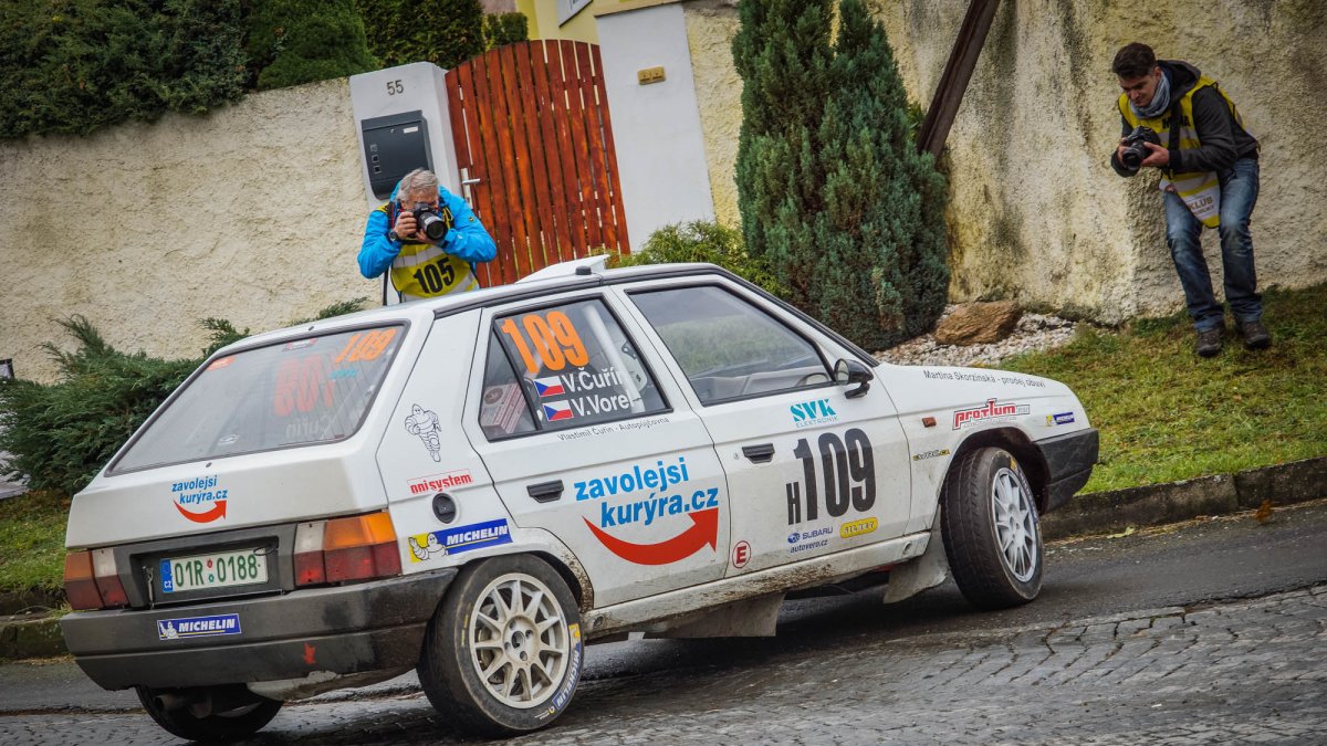 Rally Příbram (CZE)