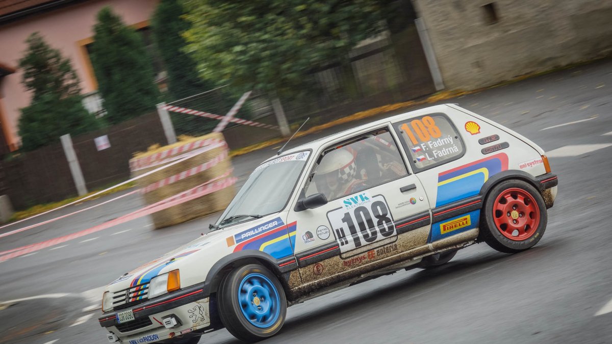 Rally Příbram (CZE)