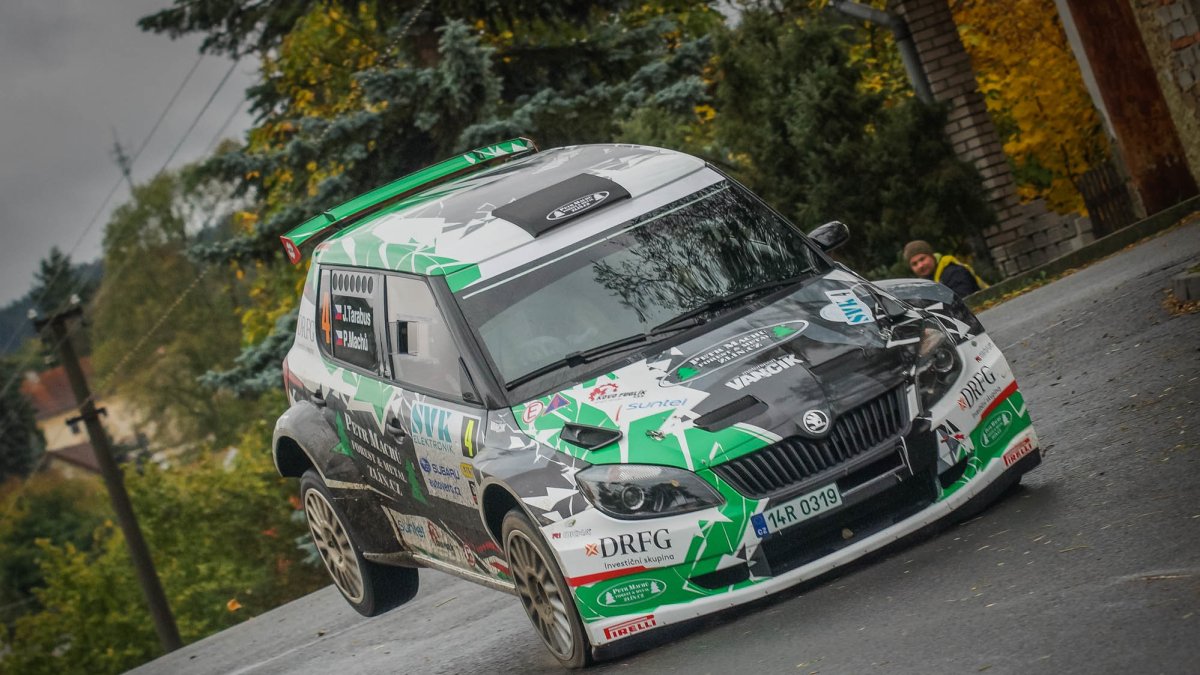 Rally Příbram (CZE)